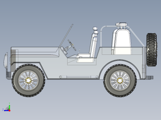 B3003976-吉普车右视缩略图