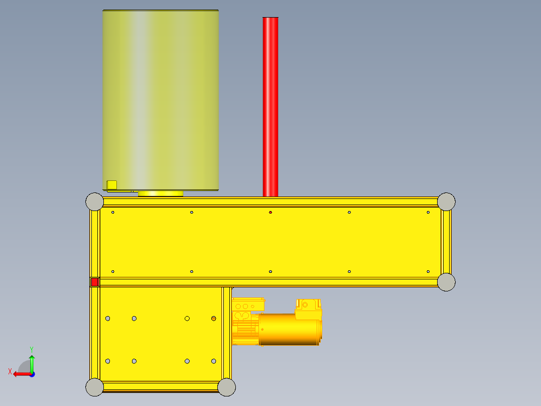 A0003350-管材弯曲机后视图