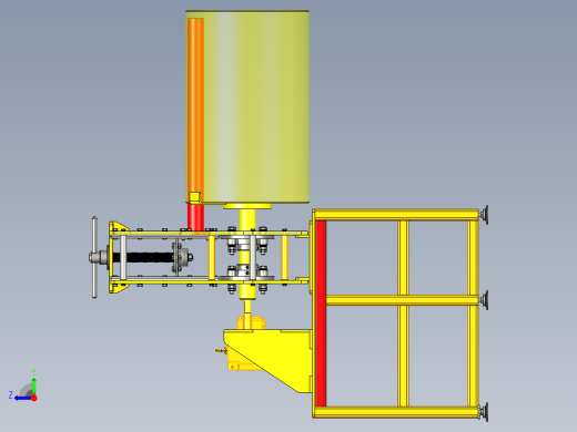 A0003350-管材弯曲机右视缩略图