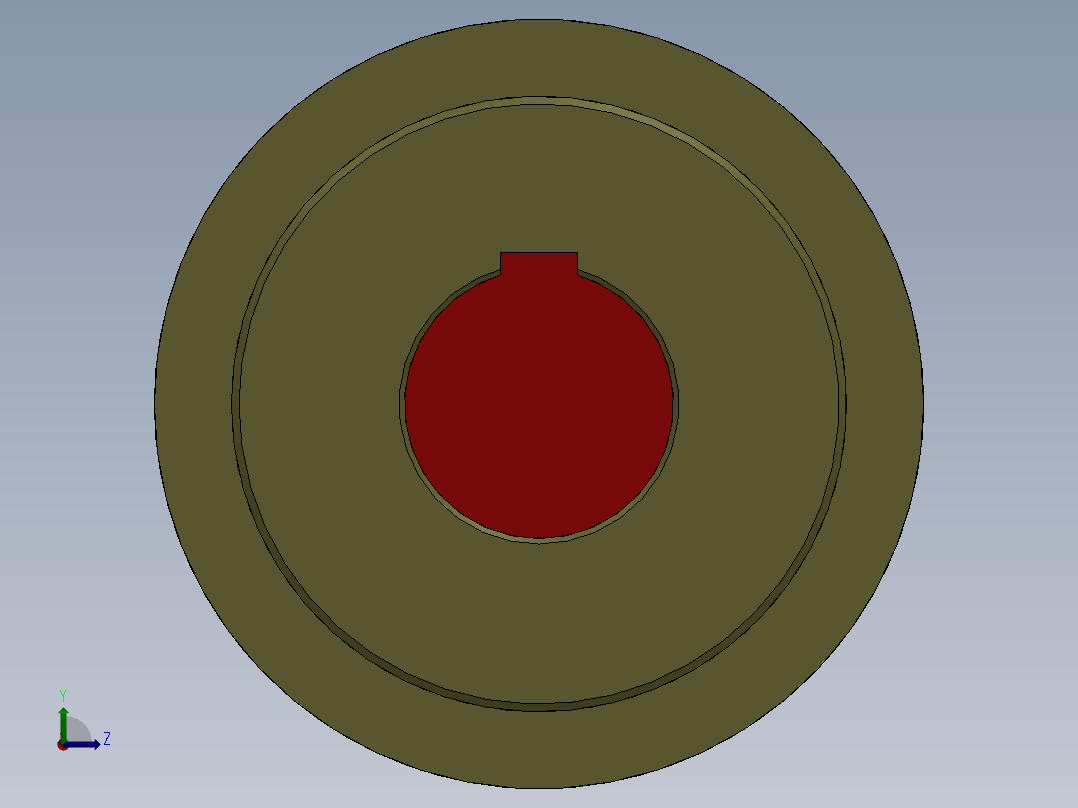 LYXL联轴器[LYXL10]左视图