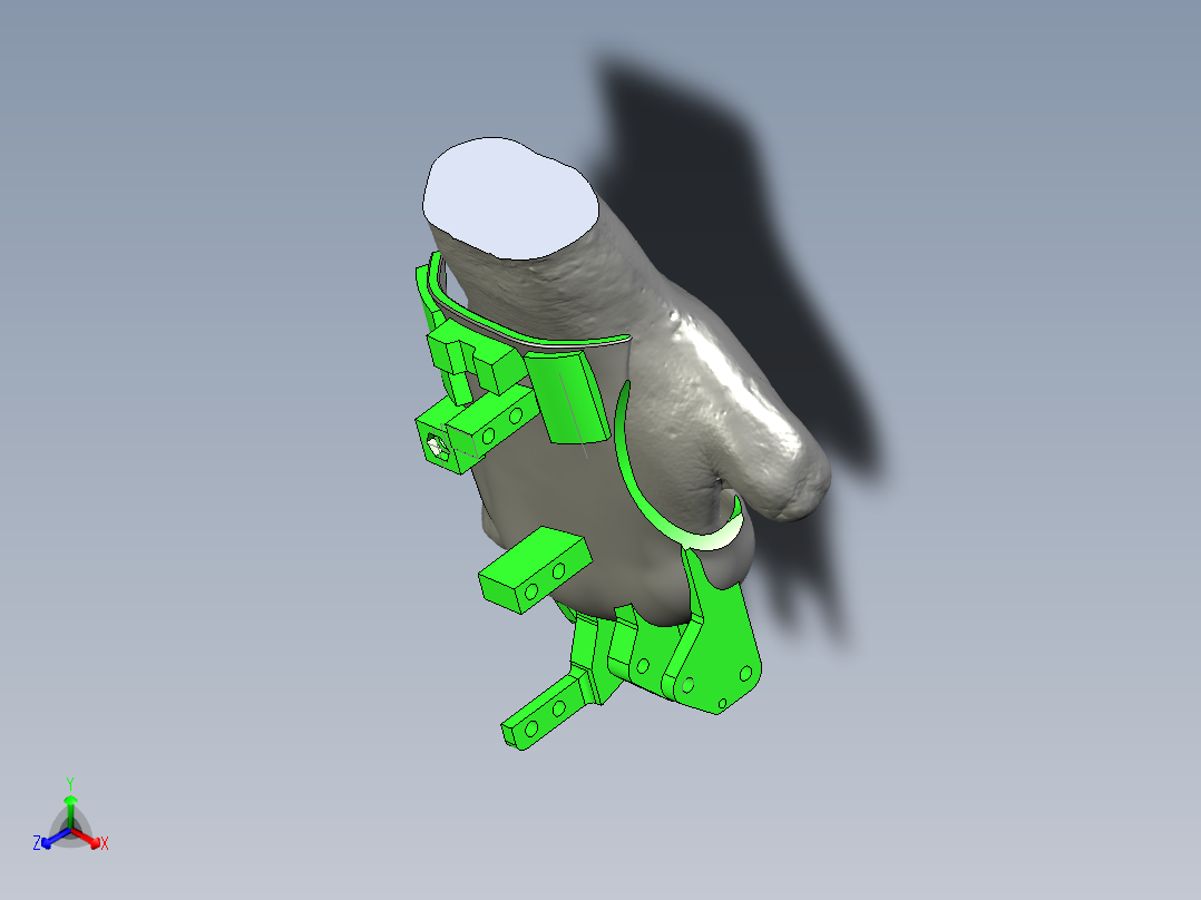 仿生机械手仿生手臂prost