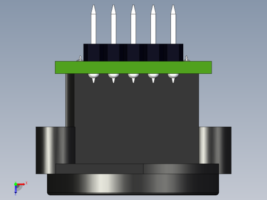 xlr usb2x2 11俯视缩略图