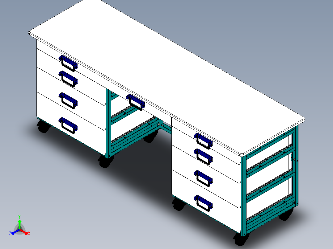 工作台workbanch-1.snapshot.2--sw主视图