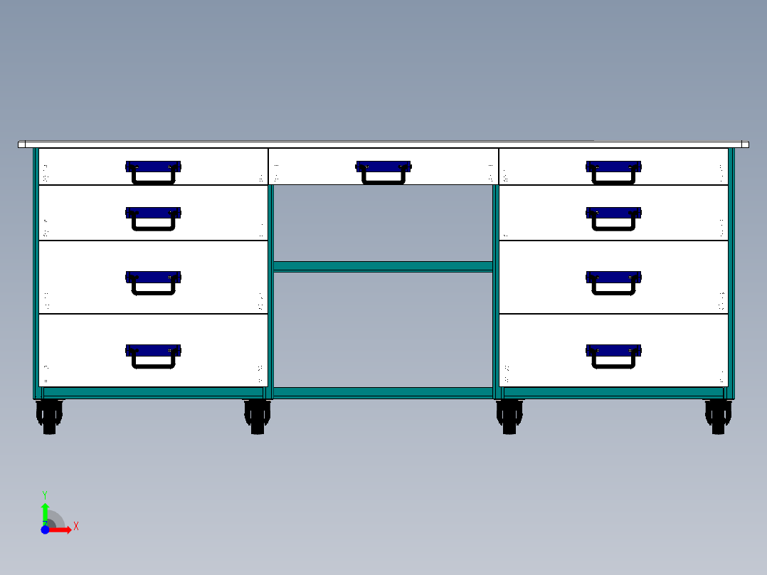 工作台workbanch-1.snapshot.2--sw前视图