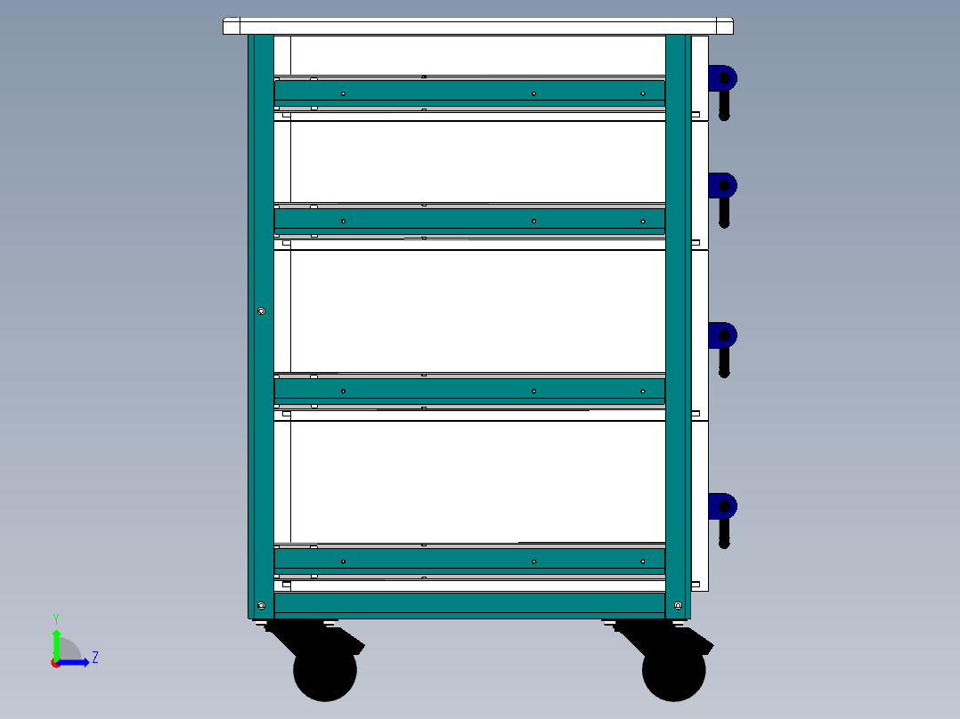 工作台workbanch-1.snapshot.2--sw左视图