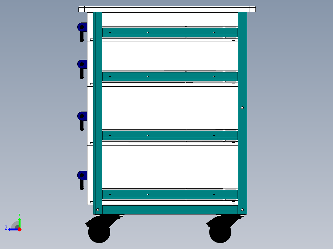工作台workbanch-1.snapshot.2--sw右视图