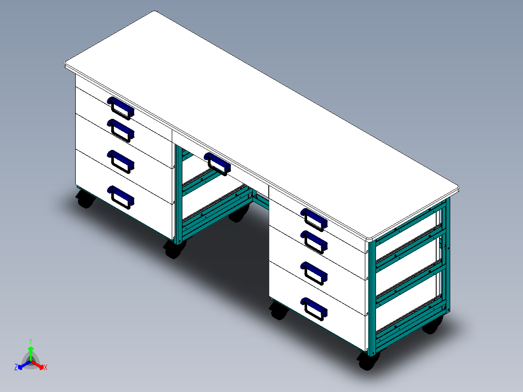 工作台workbanch-1.snapshot.2--sw正等轴测图