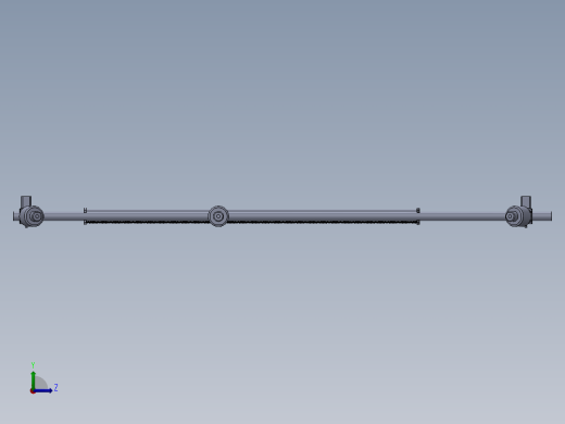 无人防御线左视缩略图