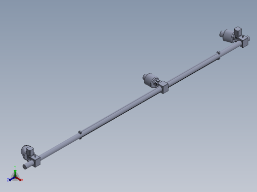 无人防御线正等轴测缩略图