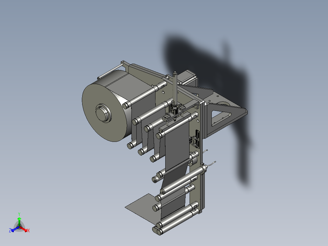 YSZ150B-02-01放膜组件