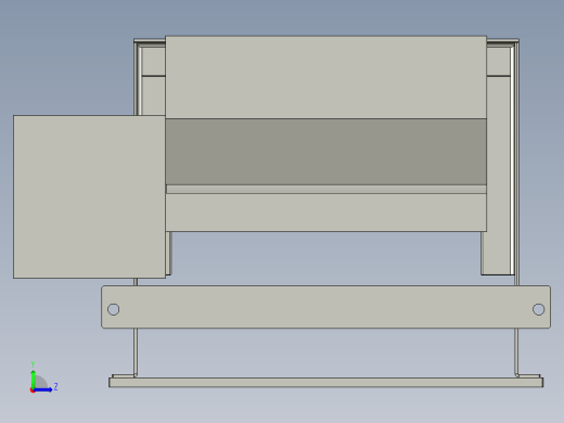 收料线洒粉模组左视缩略图