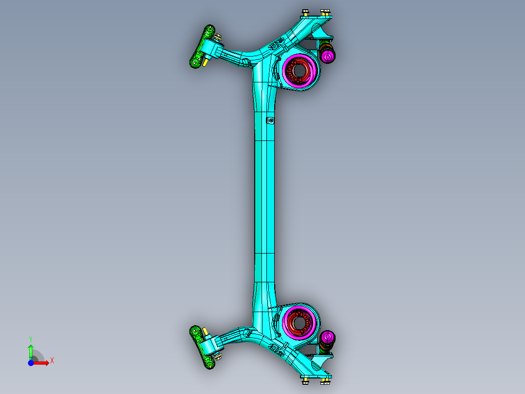 丰田雅力士 - 完整车型（预览）前视图