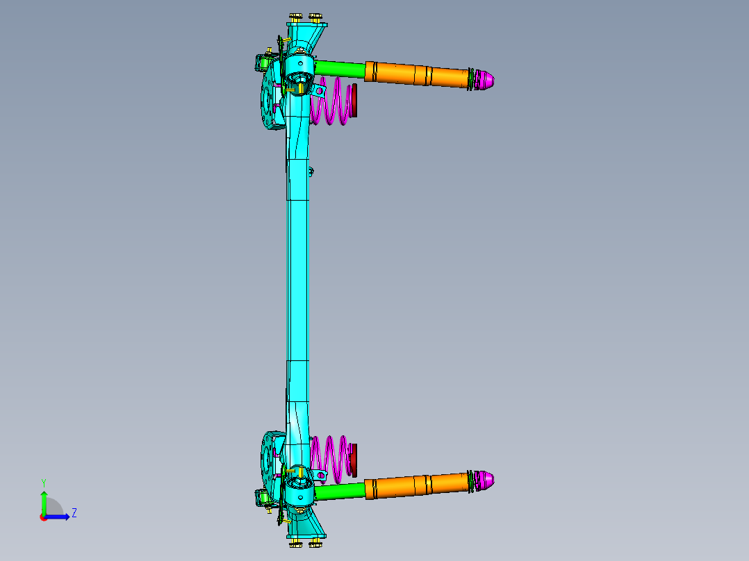 丰田雅力士 - 完整车型（预览）左视图
