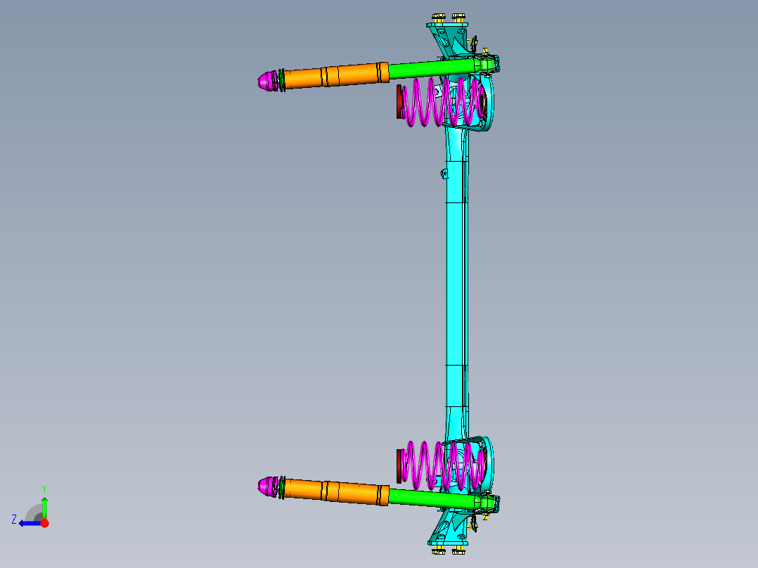 丰田雅力士 - 完整车型（预览）右视图