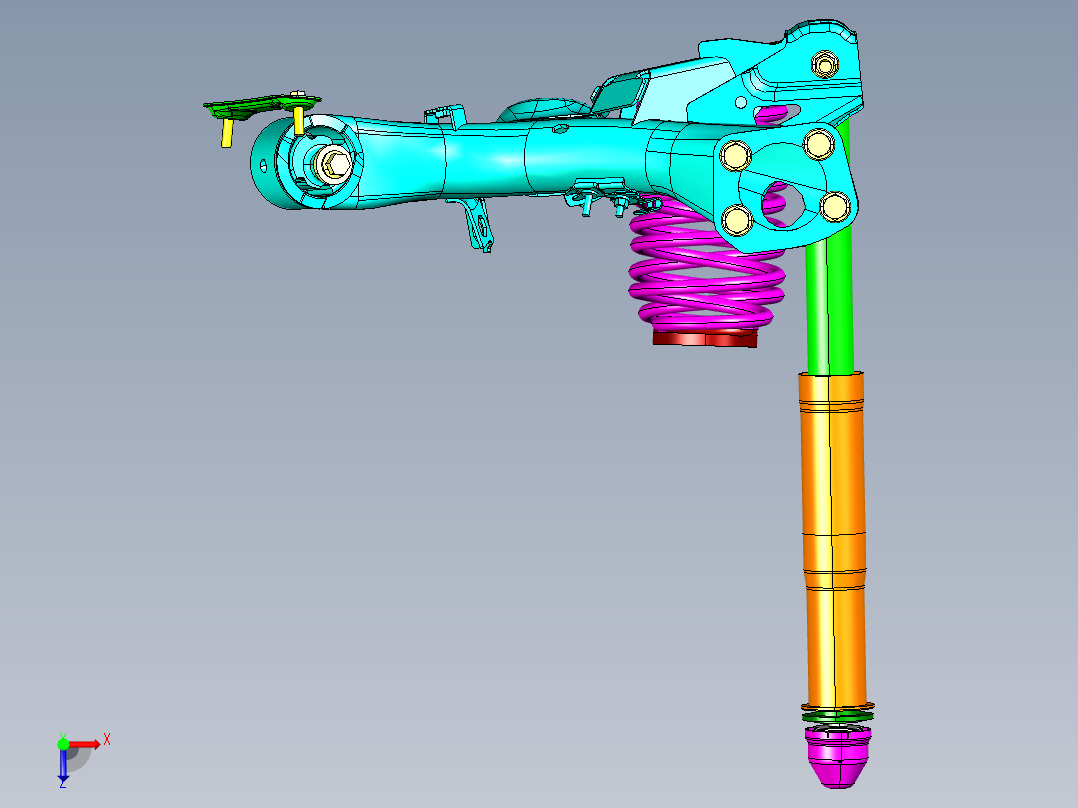 丰田雅力士 - 完整车型（预览）俯视图
