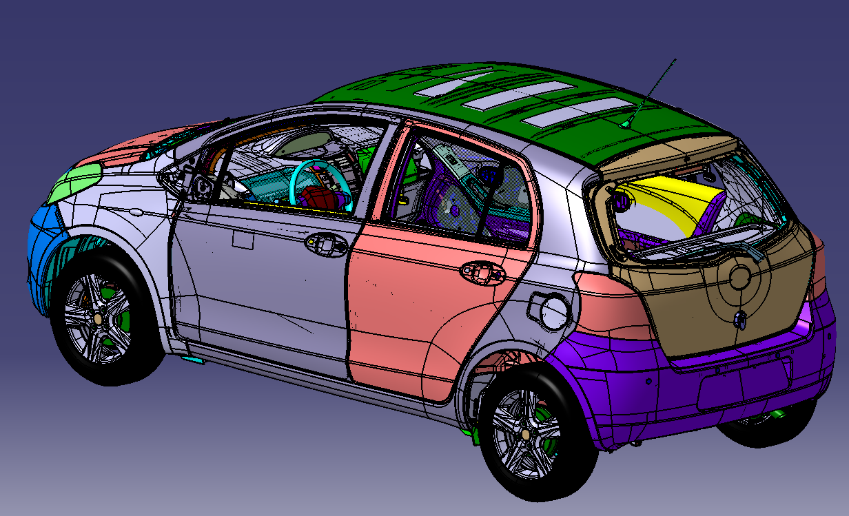 丰田雅力士 - 完整车型（预览）