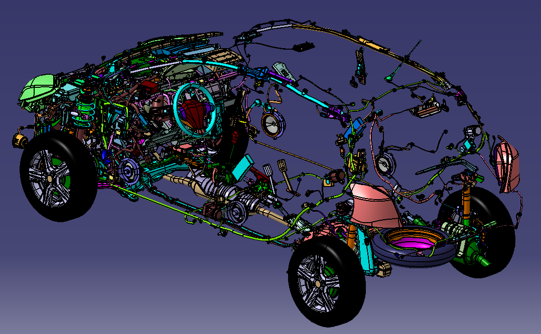 丰田雅力士 - 完整车型（预览）