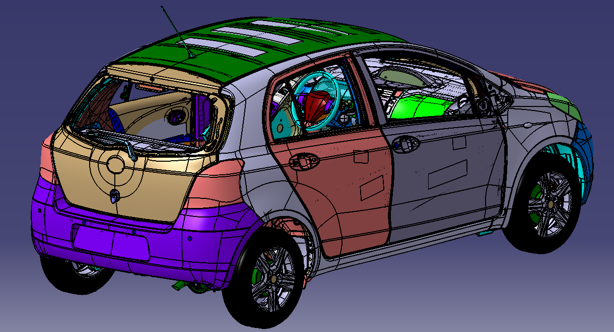 丰田雅力士 - 完整车型（预览）