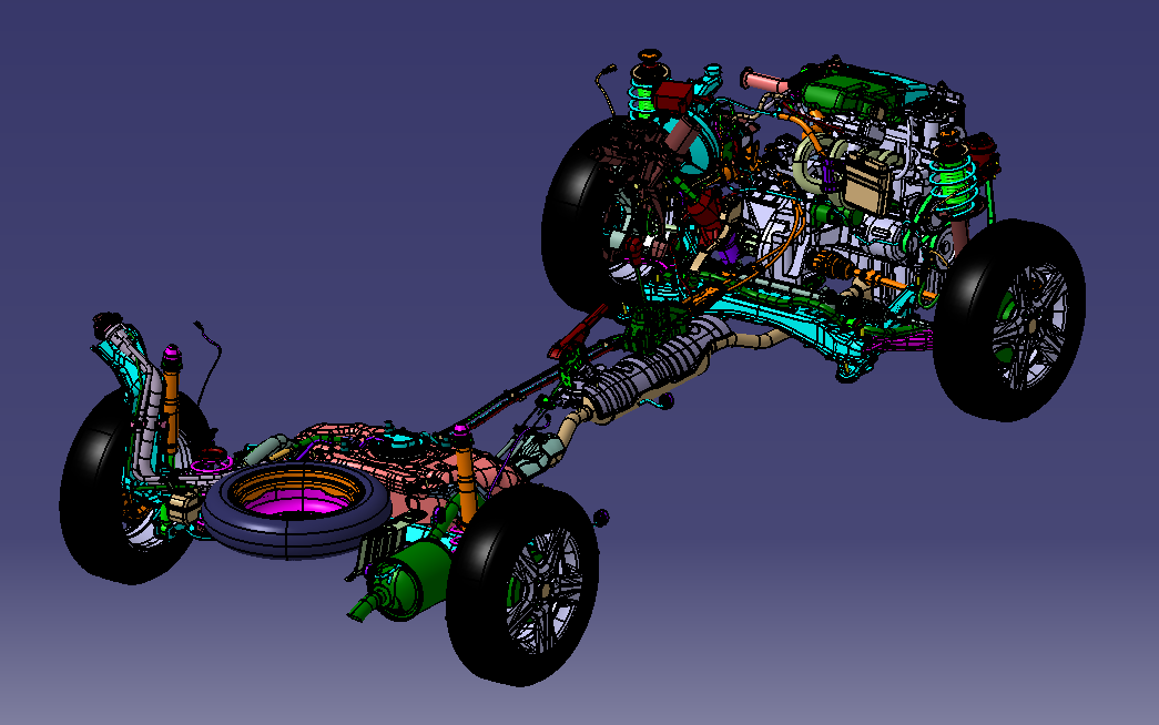 丰田雅力士 - 完整车型（预览）