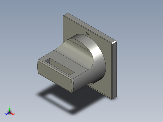 KCF1PZC主控开关操作手柄