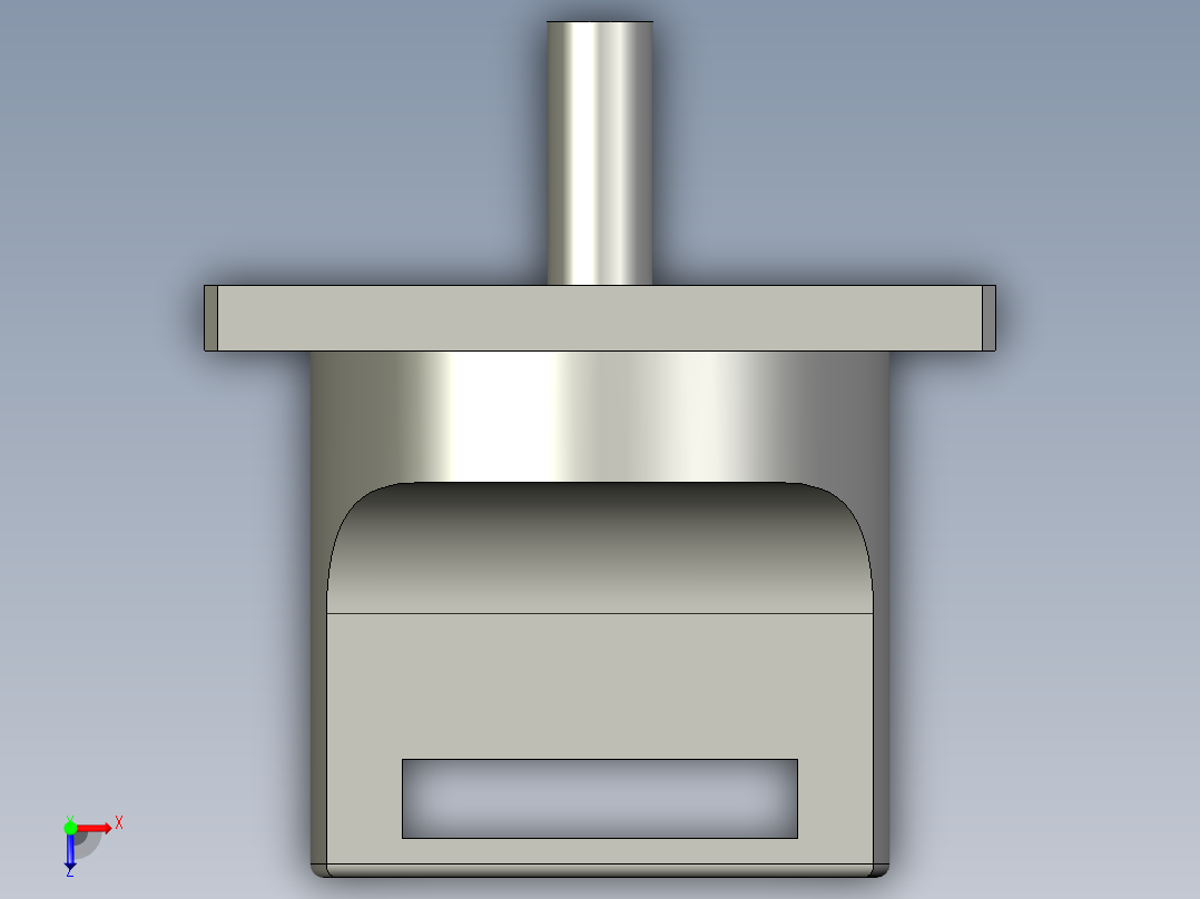 KCF1PZC主控开关操作手柄俯视图