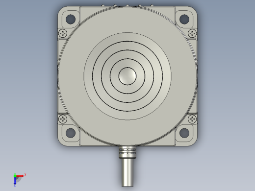 CNS-RFID-1SNRFID传感器俯视缩略图
