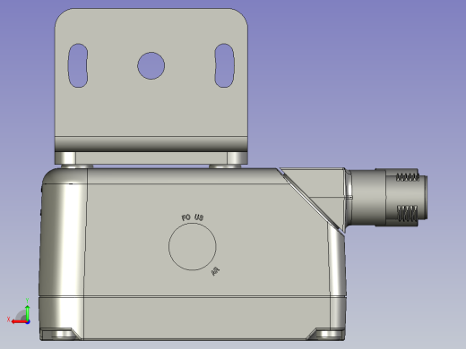 300N读码器安装组件后视缩略图