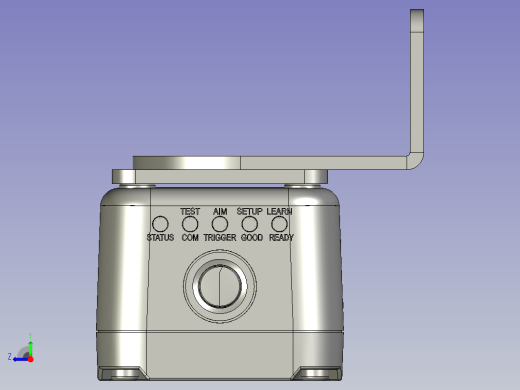 300N读码器安装组件右视缩略图