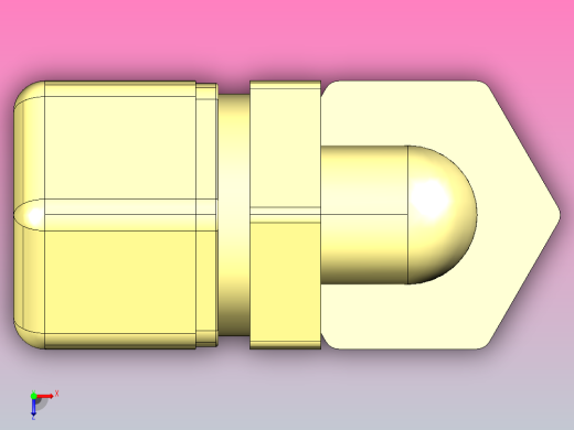 公弯头N8ME6俯视缩略图