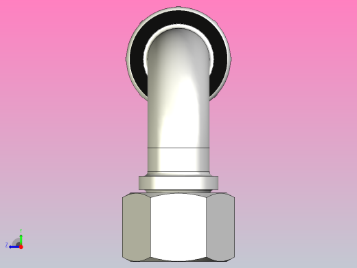 标准液压接头1CF46-12-8右视缩略图