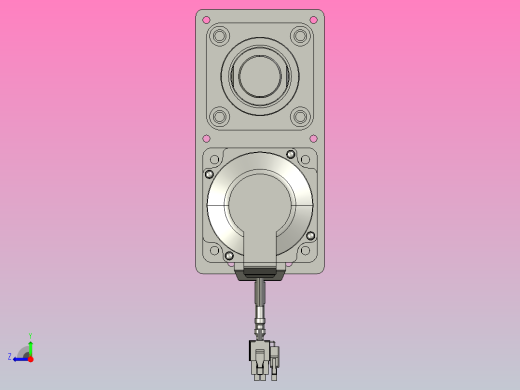 轻载电动缸TPA-ESR63-2010C-L100-MR-CA-W-P75-C3右视缩略图