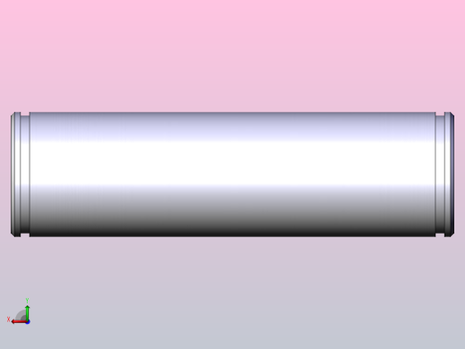 气缸附件IY-G08肘接头销子后视缩略图