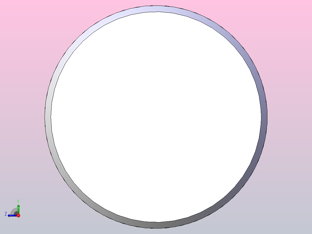 气缸附件IY-G08肘接头销子右视图