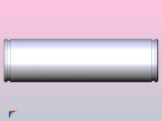 气缸附件IY-G08肘接头销子俯视缩略图