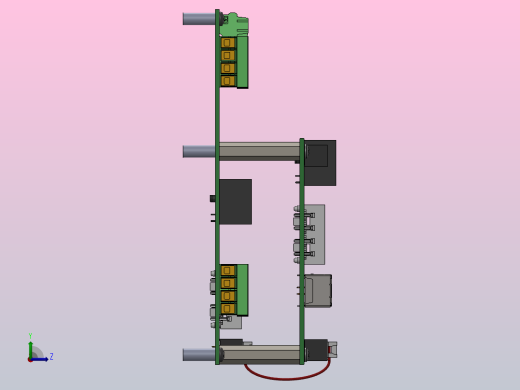 KFLOP + KSTEP 3D模型左视缩略图