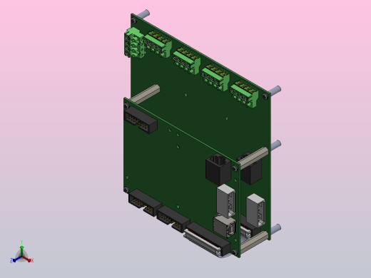 KFLOP + KSTEP 3D模型正等轴测缩略图