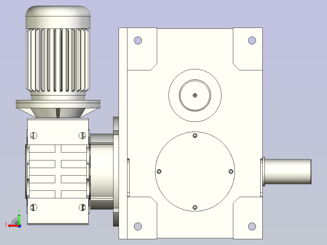 格图凸轮分割器 180DF-PACK-DJ-WF后视图