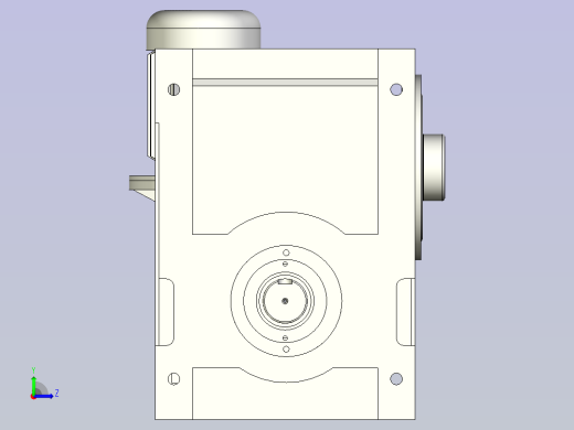 格图凸轮分割器 180DF-PACK-DJ-WF左视缩略图