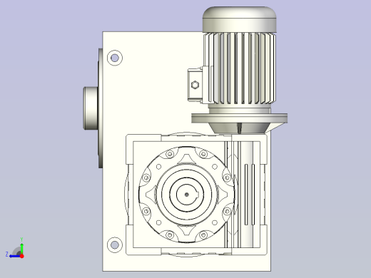 格图凸轮分割器 180DF-PACK-DJ-WF右视缩略图