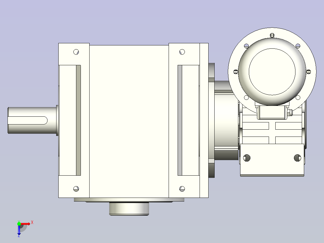 格图凸轮分割器 180DF-PACK-DJ-WF俯视图