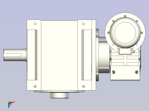 格图凸轮分割器 180DF-PACK-DJ-WF俯视缩略图