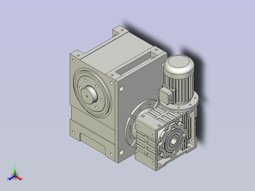 格图凸轮分割器 180DF-PACK-DJ-WF正等轴测缩略图