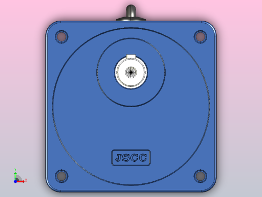 YB电磁制动电机120YB01-1800前视缩略图