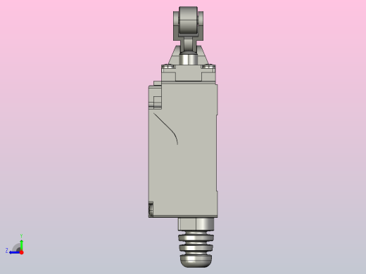 行程开关传感器TZ-9124右视缩略图