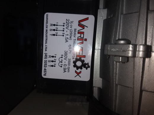 发动机 TRIFSASICO IP45缩略图