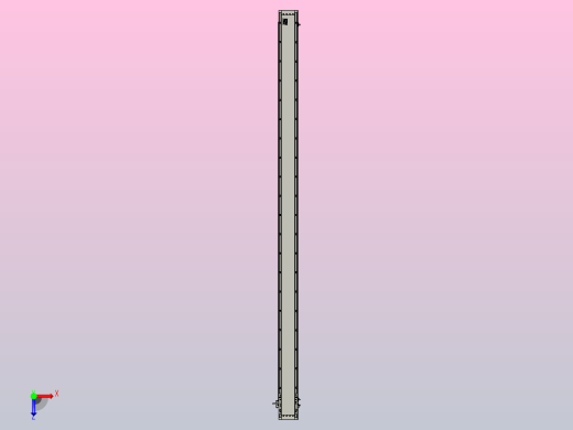 直驱直线电机轴TPA-LNP3-120-35C2-1-L2340-3-C-10-N3俯视缩略图
