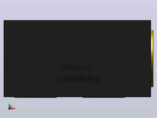 RVP40 单向阀前视缩略图