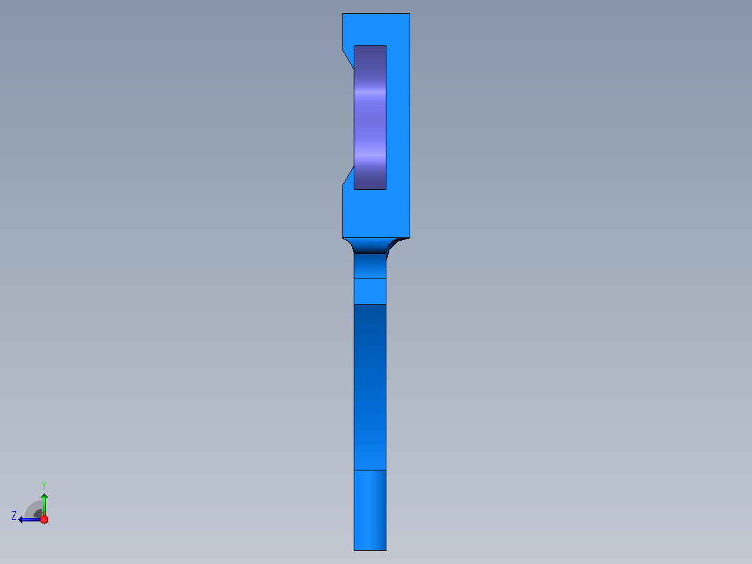 计量工具右视图