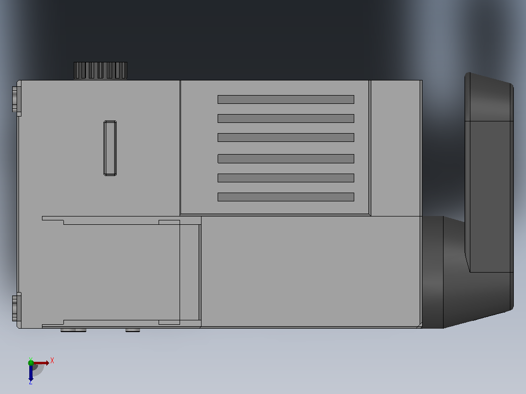 OS 400_K[OS 400_01K A]ABB隔离开关俯视图