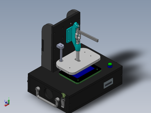小夹手测试功能治具